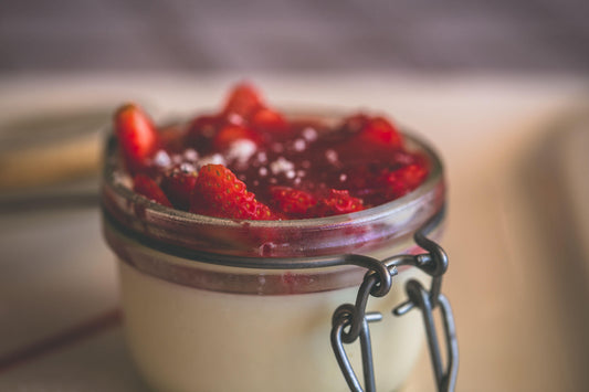 High Protein Cheesecake - Healthier Bakery