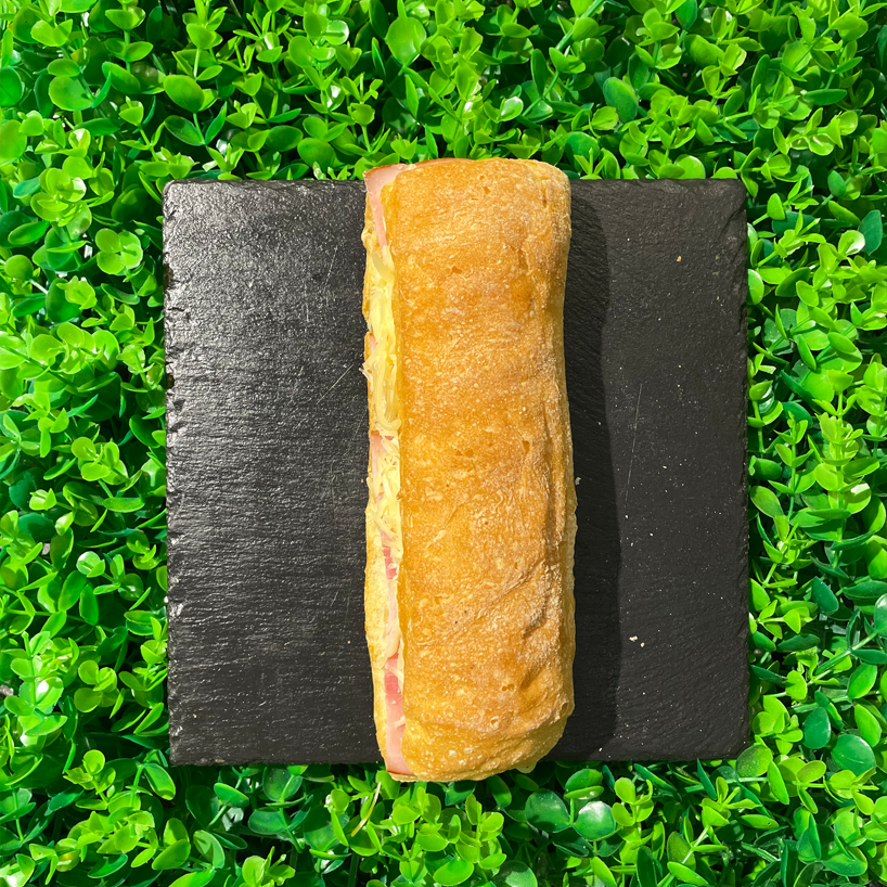 Toasted Virginia Ham 3 Cheeses 280gr