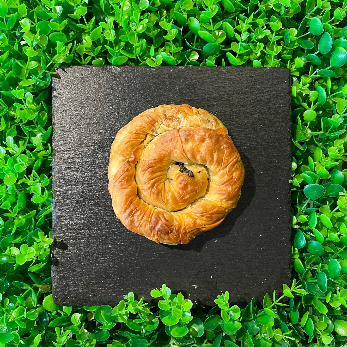 Spinach Fetta Swirly 180gr
