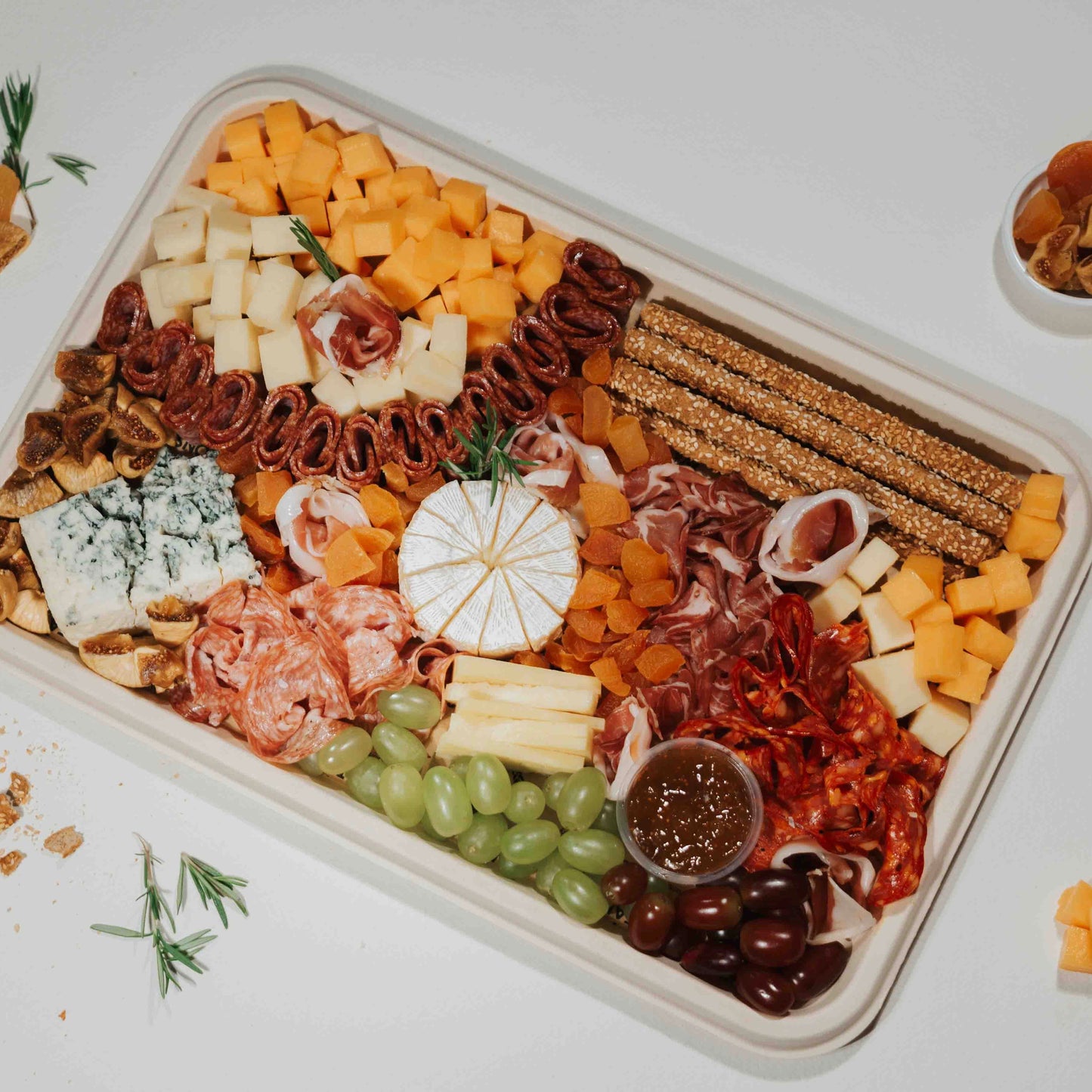 Cheese and Charcuterie platter