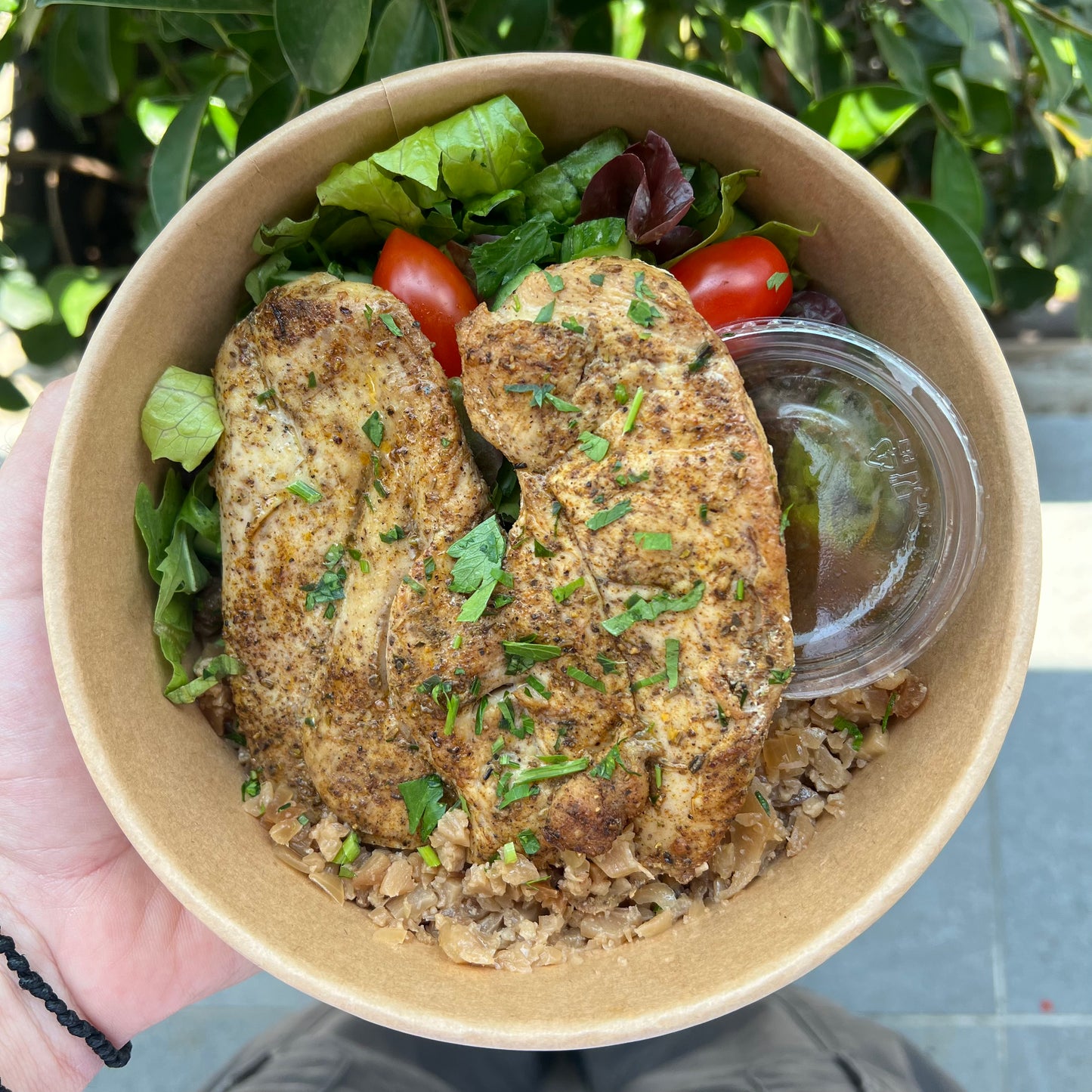Chicken Salad Meal 410gr