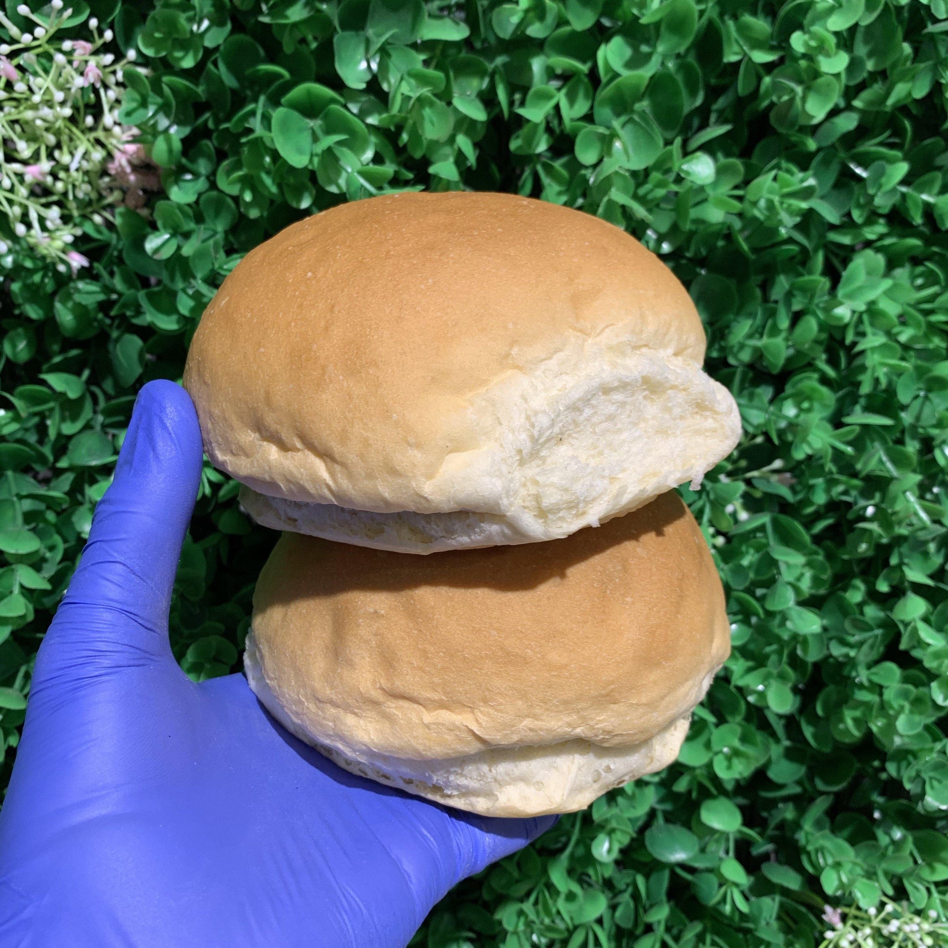Hamburger Buns 4x110gr - Healthier Bakery