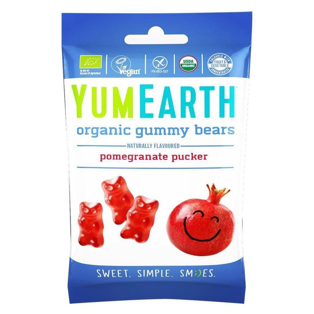YUMEARTH Gummy Bears 50g BIO - Healthier Bakery