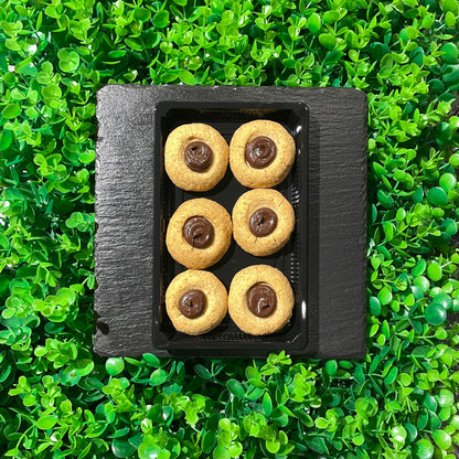Wholemeal Praline Kourapiedes (No added Sugar)