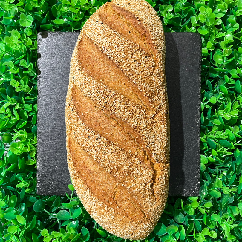 Sourdough Whole Meal Koulouri 950gr