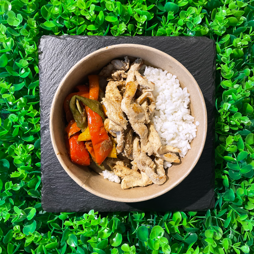 Chicken Rice & Veggies Meal 500gr