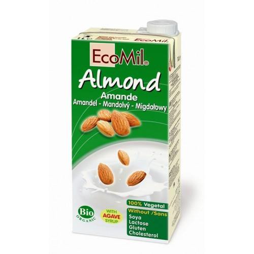 ECOMIL Almond Drink with Agave 1L BIO - Healthier Bakery