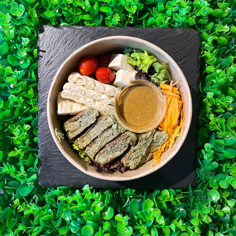 Vegan Falafel Salad