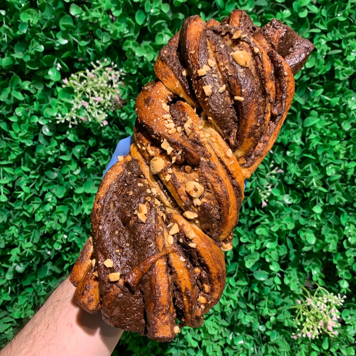 Chocolate Tsoureki Babka 700gr